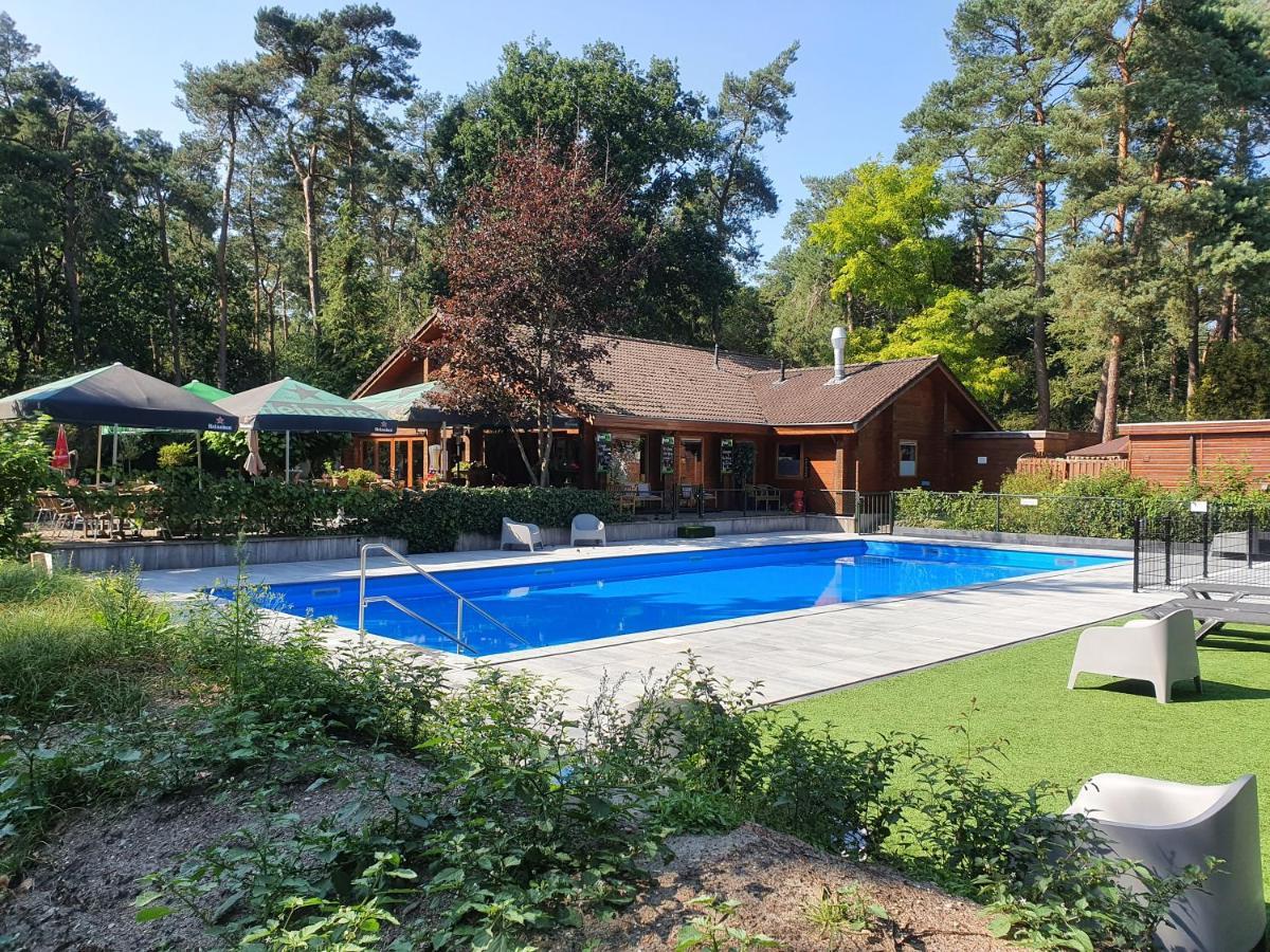 Villa Chalet De Roos Doornspijk Exterior foto